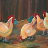 Barnyard Ballet SOLD - prints available